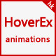HoverEx - jQuery image hover animation plugin