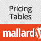 Mallard – Premium Pricing Tables Widget