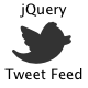 jQuery Tweet Feed Plugin