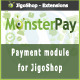MonsterPay Payment Gateway for JigoShop