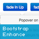 Bootstrap enhance with CSS3 animation