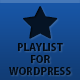 Playlist for WordPress