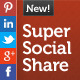 jQuery Super Social Share