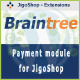 Braintree Payment Gateway for JigoShop