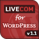 LiveCom for WordPress - A Live Blogging Plugin