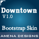 Downtown - Bootstrap Responsive Skin