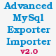 Advanced Mysql Exporter/Importer