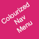 Colourized Nav Menu