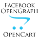 Facebook OpenGraph Module for OpenCart (vQmod)
