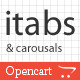 Opencart Itabs - Tabs with carousals
