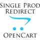 Single Product Redirect Module for OpenCart vQmod