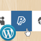 Social Sprites Icons Widget