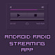 Android Radio Streaming App with Webview and Menus