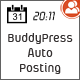 BuddyPress Auto Posting