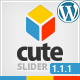 Cute Slider WP - 3D & 2D HTML5 WordPress Slider