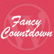 Fancy Countdown - Wordpress plugin