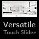 Versatile Touch Slider