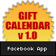 Gift Calendar & Picture Guessing Facebook App