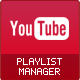 Advanced Youtube Playlist Manager