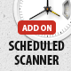 Scheduled Scanner add-on for Security Ninja