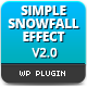 Simple Snowfall Effect