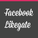 Facebook Like Gate - Wordpress Plugin
