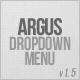 Argus - Dropdown Menu