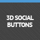 3D Social Buttons Pack