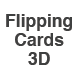 Flipping Cards 3D with jQuery/CSS3