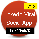 LinkedIn Viral Social App