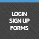 Login & Sign Up Forms