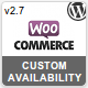 WooCommerce Custom Availability