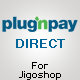 Plug'n Pay Direct Gateway for Jigoshop