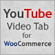 Responsive YouTube Video Tab for WooCommerce