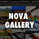 Nova Gallery - Responsive HTML5 Multimedia Gallery