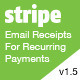 Stripe Email Receipts For Recurring Payments