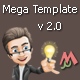Mega PHP Template Engine