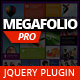 Megafolio Pro Responsive Grid JQuery Plugin