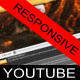 jQuery responsive youtube playlist for Wordpress