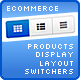 Ecommerce Products Display Layout Switchers
