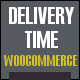 Woocommerce Delivery Time Picker for Shipping