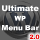 Ultimate WP Menu Bar
