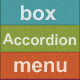 Box Accordion Menu - Responsive