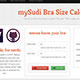 mySudi Bra Size Calculator