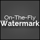 On-The-Fly Watermark