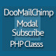 DooMailChimp Modal Subscribe – PHP Class