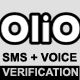 OlioSMS Voice and SMS verification app