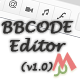 Mega BBCODE Editor v 1.0