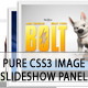 Light Css3 Image Slideshow Panel