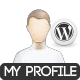 My Profile - Profile Editing WordPress Plugin